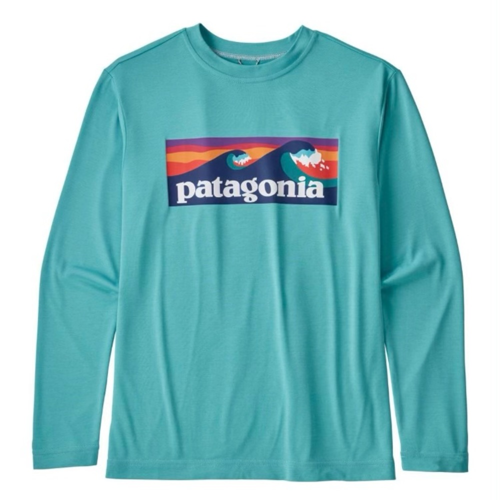 PATAGONIA LONG-SLEEVE CAPILENE COOL DAILY T-SHIRT